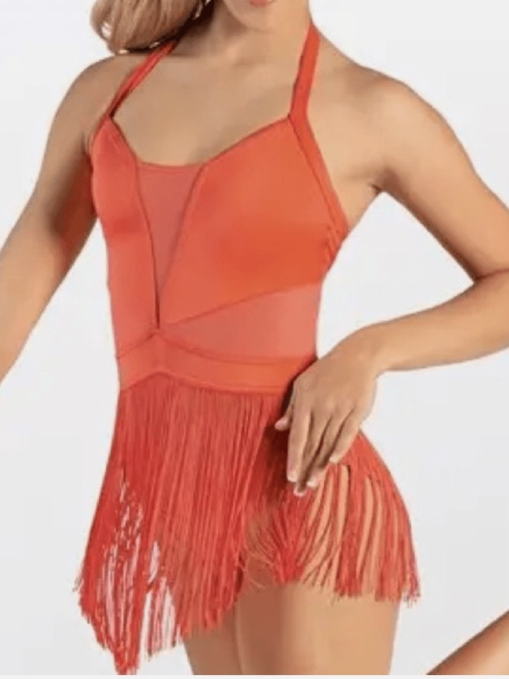 Balera Luster Fringe Dance Costume MA